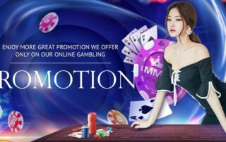 Malaysia Online Casino Promotion